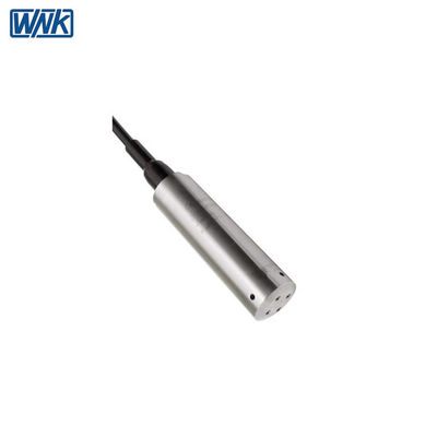 Versenkbarer waagerecht ausgerichteter Übermittler-Sensor für flüssiges Wasser WNK 4-20ma 0.5-4.5V