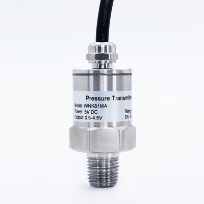 Industrieller Druck-Sensor IP65 IP67 für Gasversorgungs-Rohrleitung