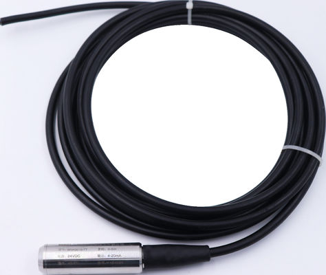 Edelstahl-Kabel-Einwurf-Füllstand-Sensor-Übermittler für offenen Behälter