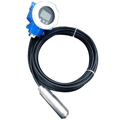 hydraulischer 4-20ma Wasserspiegel-Übermittler-Sensor mit Anzeige