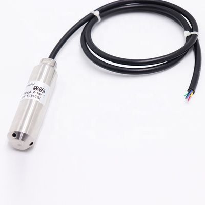 IP68 Wasserspiegel-Übermittler 24V DC-Polyvinylfluorid-Kabel