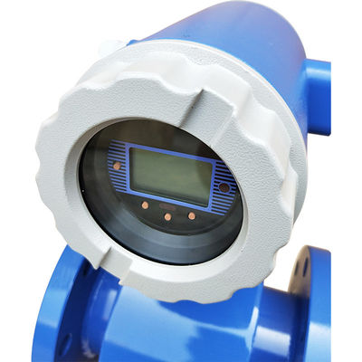 Elektromagnetischer Digital-Strömungsmesser, Wasserstrom-Meter des variablen Bereichs-50mm