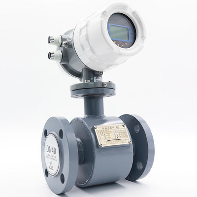 HART Protocol Sewage Water Flow-Meter mit Elektrode Digitalanzeigen-SS316L