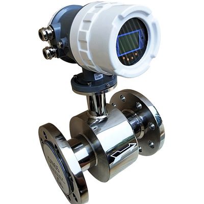 Maximaler Strömungsmesser 15m/s Digital, 4-20mA Digital Wasserstrom-Sensor für chemisches Feld