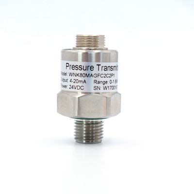Genauigkeits-Mikrodruck-Sensor IP65 1%FS für Gas-Wasser-Dampf