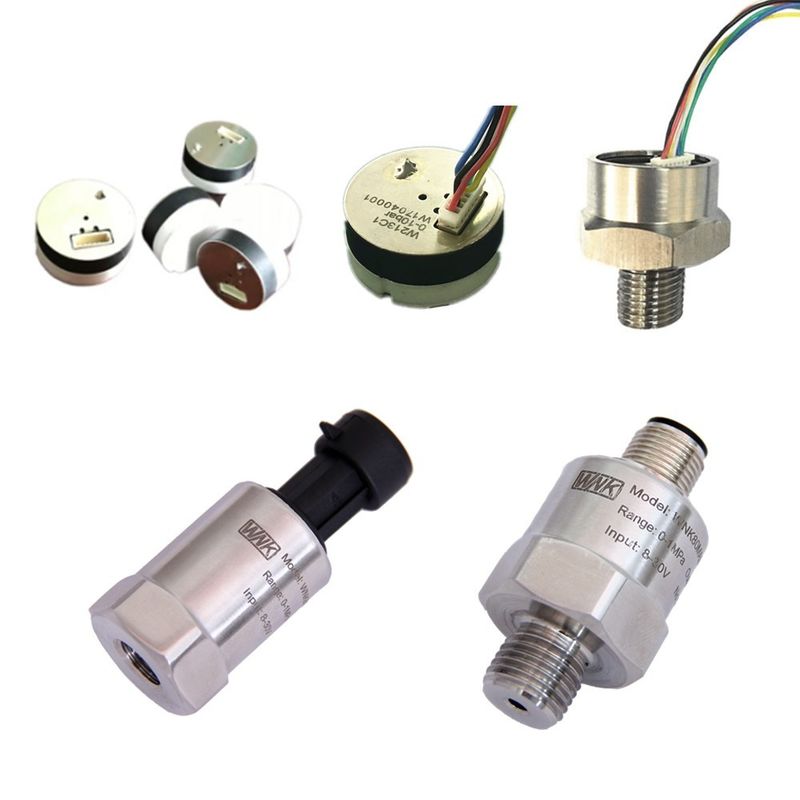 Luft-IOT-Drucktransmitter mit Ausgangssignal 0,5 - 4,5 V und Druckbereich von 10 kPa