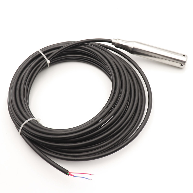 Anpassbarer, eintauchbarer Füllstandtransmitter für 24VDC-Stromversorgung, korrosionsbeständig