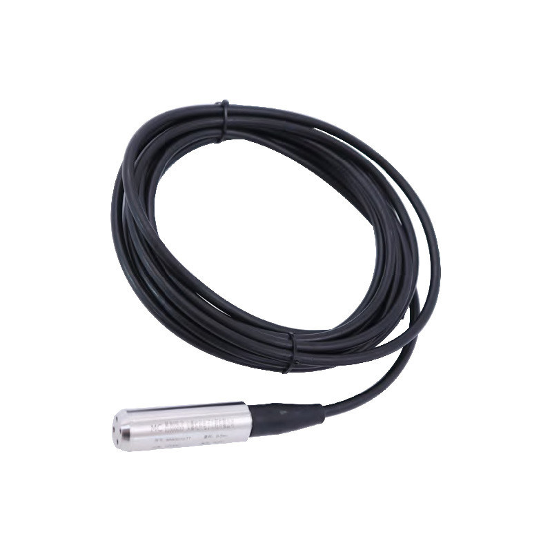 Anpassbarer, eintauchbarer Füllstandtransmitter für 24VDC-Stromversorgung, korrosionsbeständig