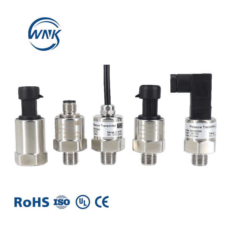 WNK 50 Psi 100 Psi 150 Psi Drucksensor 4-20mA für Wasser/Luft/Öl/Kraftstoff