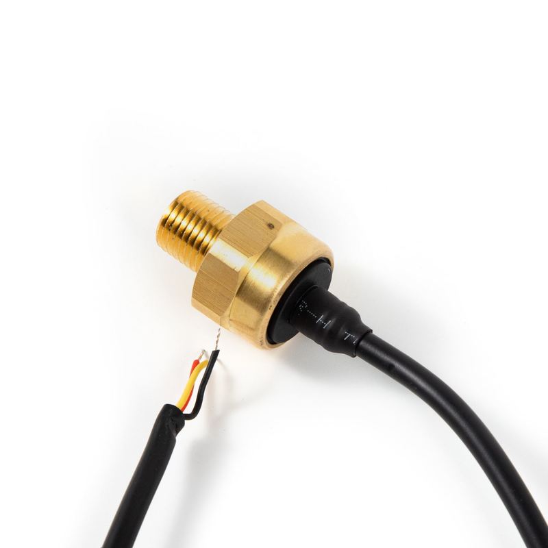 WNK Günstiger 0,5-4,5V Messing-Drucksensor für Wasser/Öl/Luft/Gas
