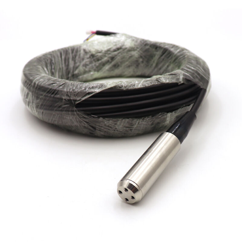 4-20mA 0-10V RS485 Ausgang Flüssigwasserstandssensor 500m Bohrloch Kraftstoff Tauchwasserstandssender