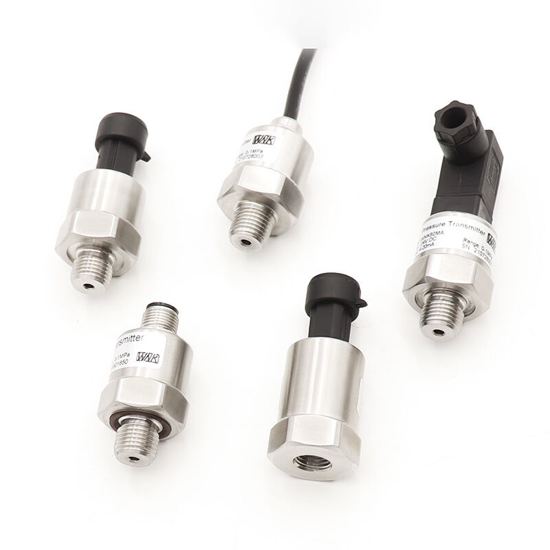 Drucksensor aus Edelstahl Niederdruck-Industrie-Drucktransmitter 0-10V 0-5V