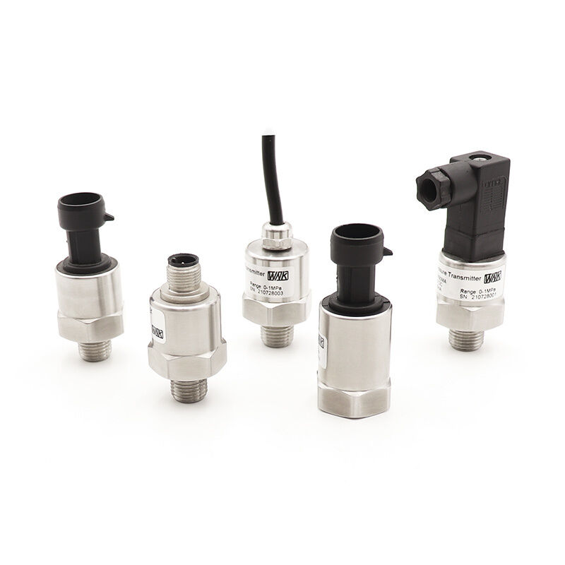 Drucksensor aus Edelstahl Niederdruck-Industrie-Drucktransmitter 0-10V 0-5V
