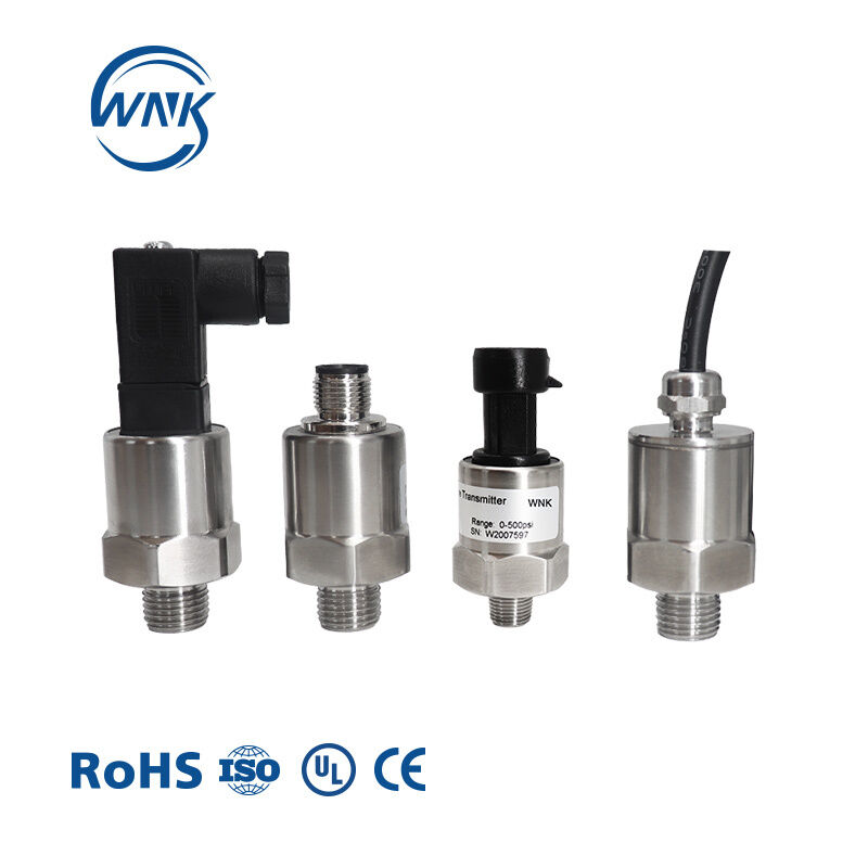 Hochwertiger 4-20MA-Wasserdrucktransmitter mit 316L-Edelstahl IP65 für HVAC und Wasseraufbereitung