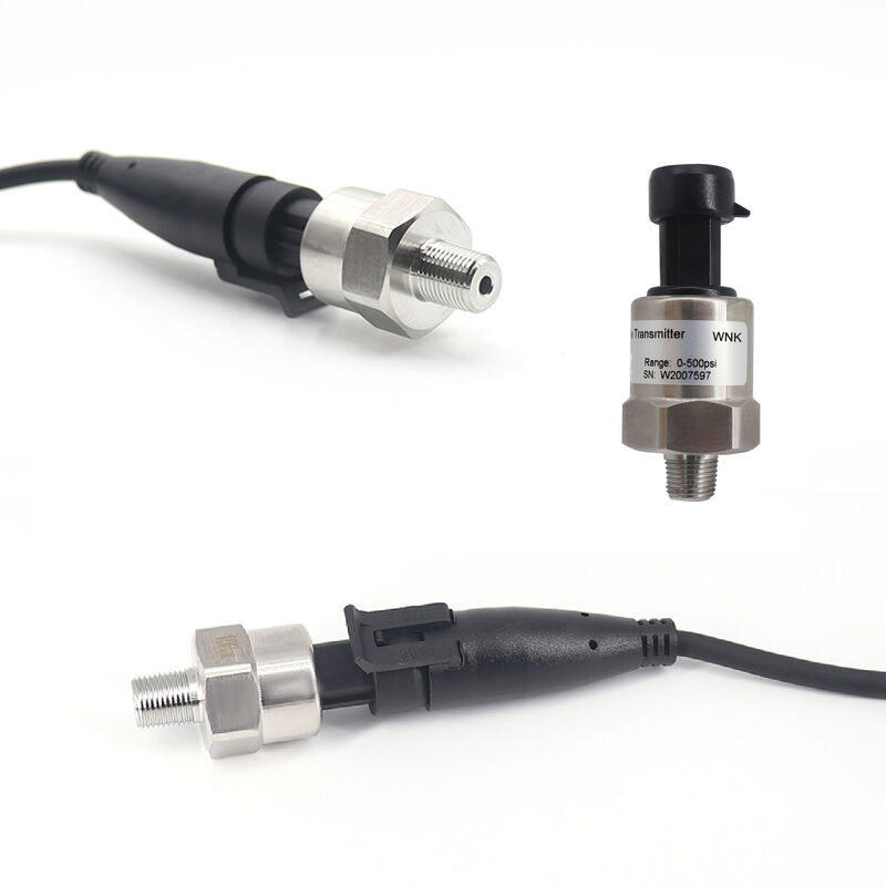 Hochwertiger 4-20MA-Wasserdrucktransmitter mit 316L-Edelstahl IP65 für HVAC und Wasseraufbereitung
