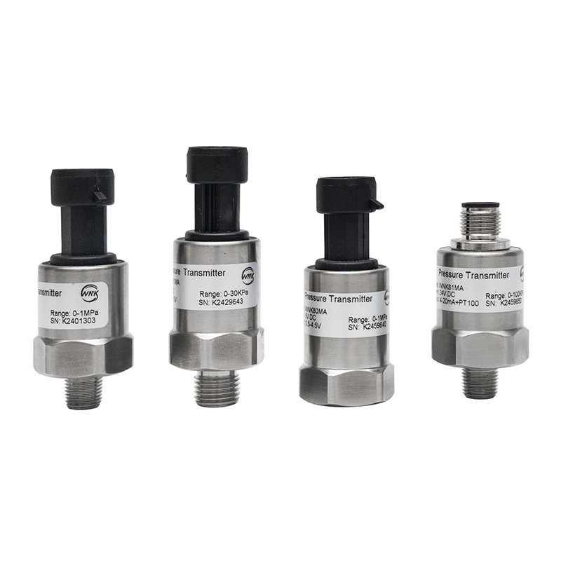 WNK81ma Elektronischer Wasserdrucksensor 0,5-4,5V 4-20mA Ausgang -1-700Bar Bereich für Öl, Luft, Gas CE ROHS