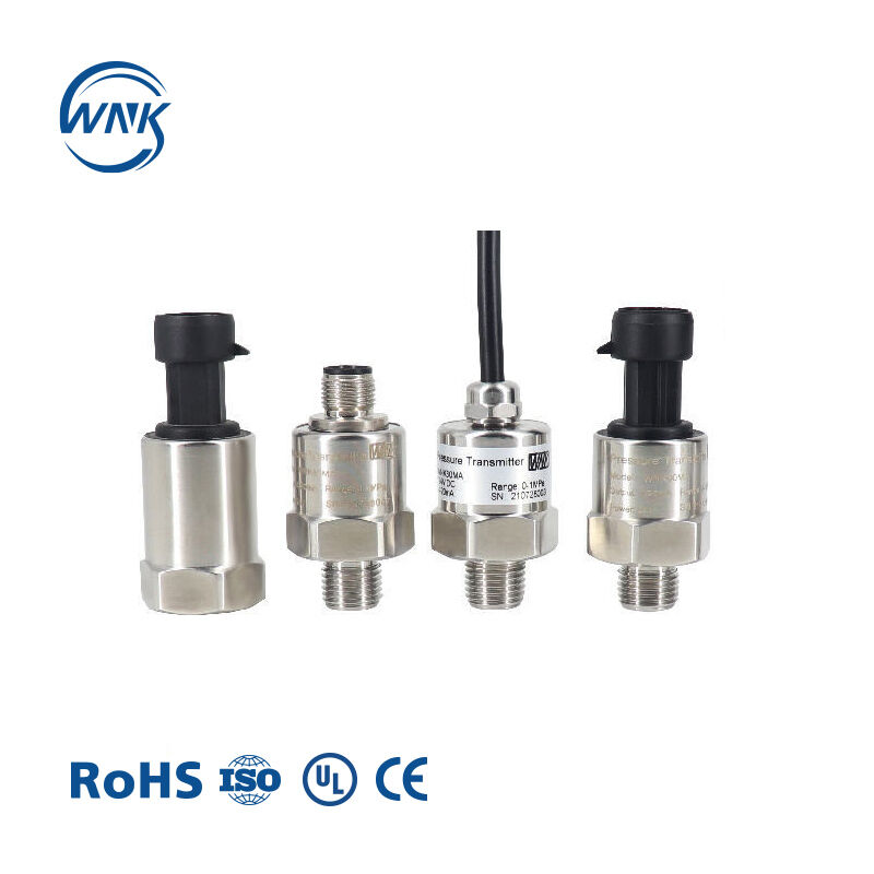 WNK81ma Elektronischer Wasserdrucksensor 0,5-4,5V 4-20mA Ausgang -1-700Bar Bereich für Öl, Luft, Gas CE ROHS