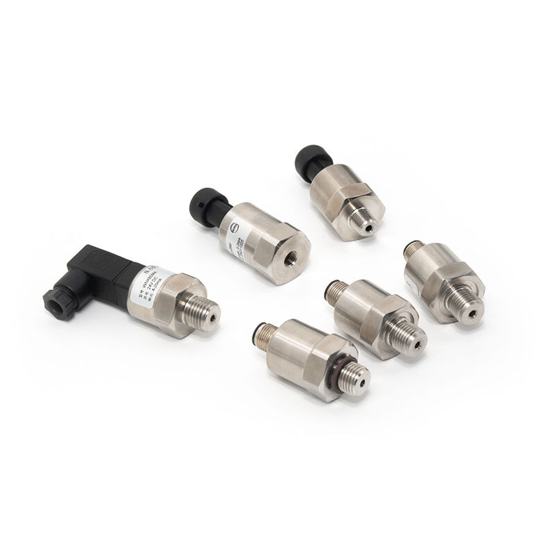 WNK81ma Elektronischer Wasserdrucksensor 0,5-4,5V 4-20mA Ausgang -1-700Bar Bereich für Öl, Luft, Gas CE ROHS