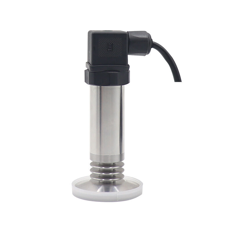 316L CE Drucksensor Sanitär-Drucktransmitter Membran-Drucksensor für Milchtank und Saftverarbeitung
