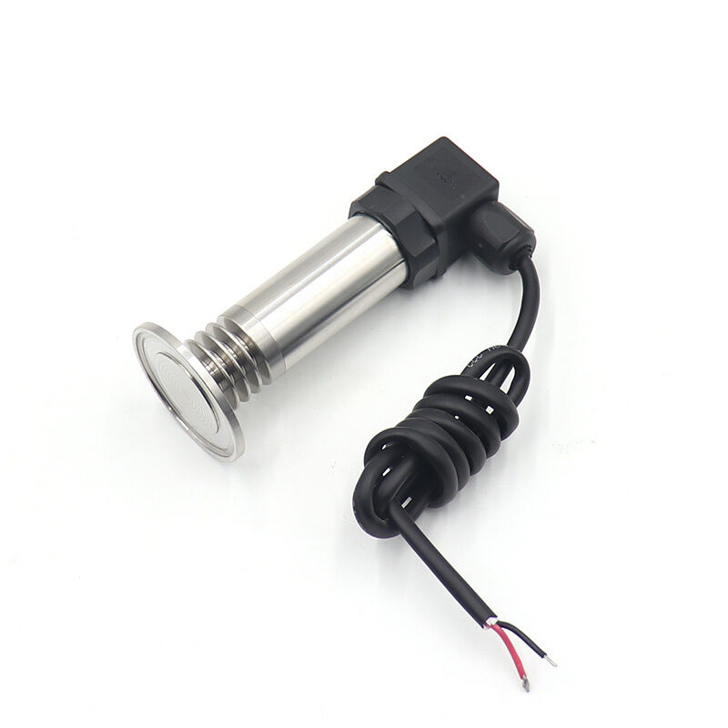 316L CE Drucksensor Sanitär-Drucktransmitter Membran-Drucksensor für Milchtank und Saftverarbeitung