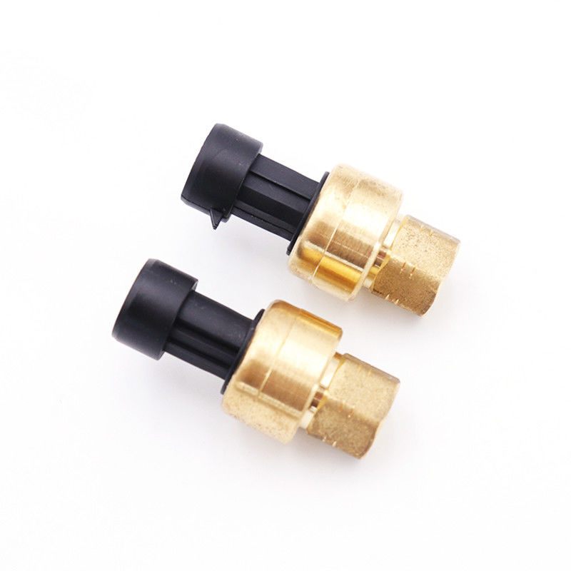 Abkühlender Druck-Sensor 2-6Mpa Messing-HVAC-Druck-Sensor 1% Rumpfstation Wechselstroms