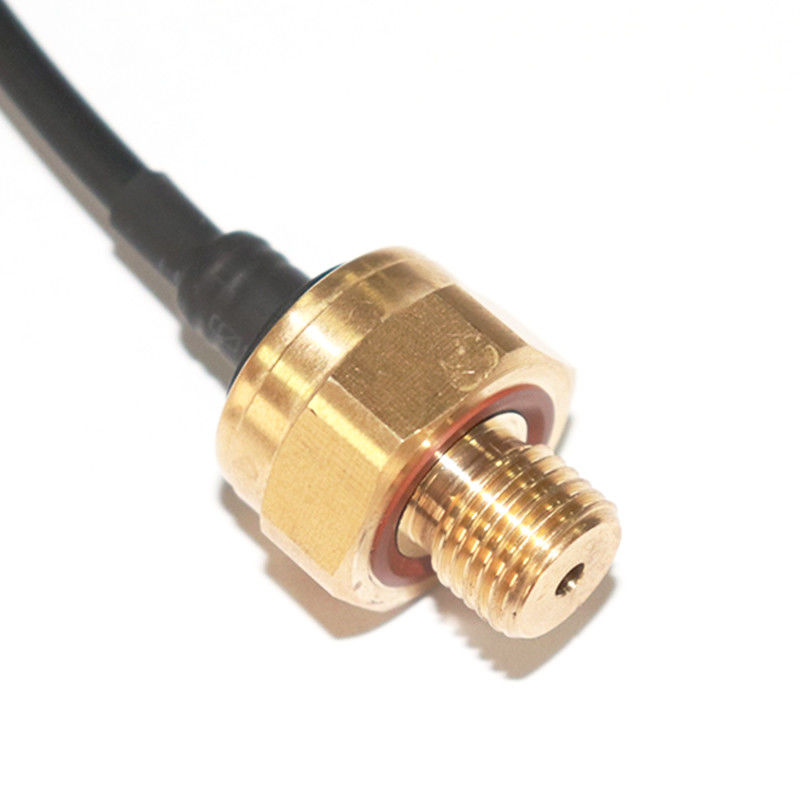 Messingminiaturdruck-Sensor des Kabelausgang-G1/4 für die intelligente Feuer-Kontrolle