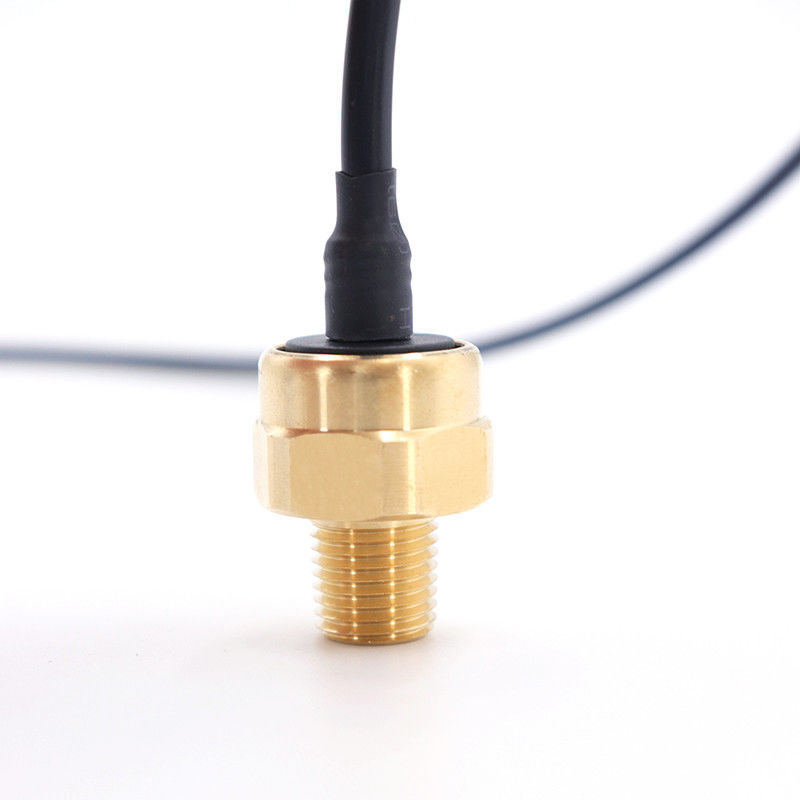 Messingdruck-Sensor G1/4 1/4NPT für HVAC/Luftkompressor 0,5 - 4.5V