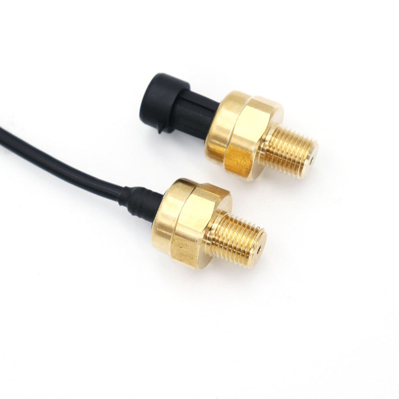 0.5-4.5V gab Messingdruck-Sensor für Luft-Wasser HVAC-Anwendung aus