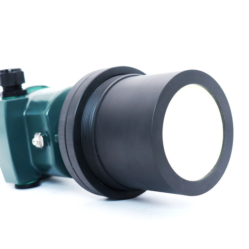 Mit Ultraschallertrag Ultraschalldes wasserspiegel-Sensor-waagerecht ausgerichteten Messgeräts 4-20 mA/HART/RS485/Modbus
