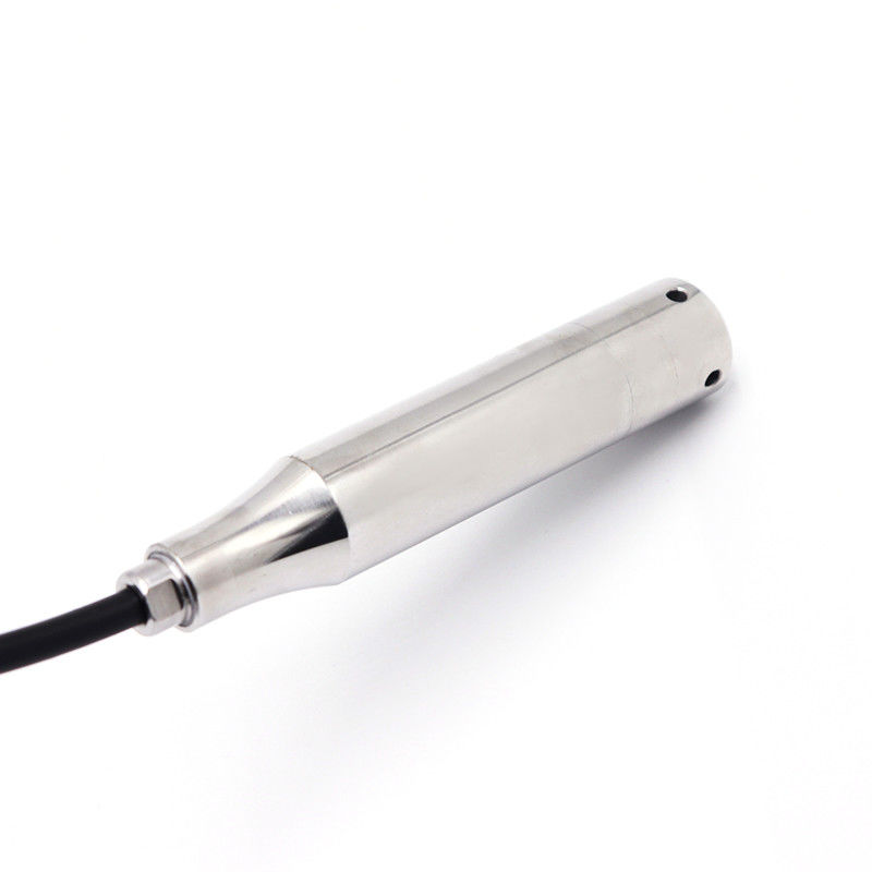 Edelstahl-Kabel-Einwurf-Füllstand-Sensor-Übermittler für offenen Behälter