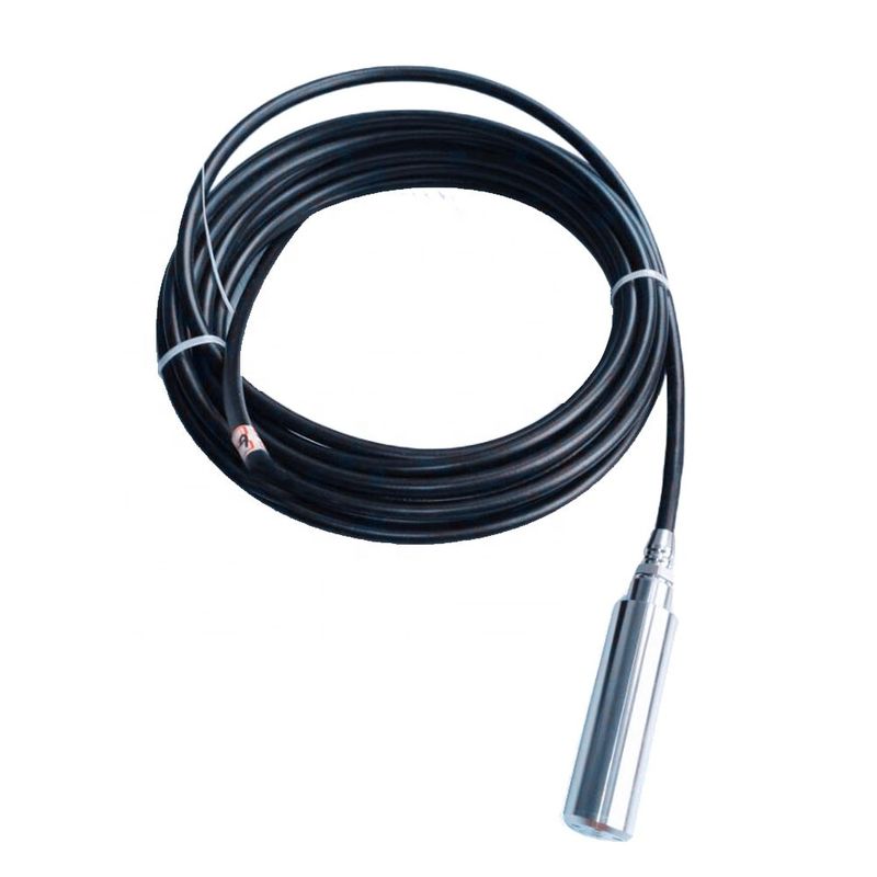Edelstahl-Kabel-Einwurf-Füllstand-Sensor-Übermittler für offenen Behälter