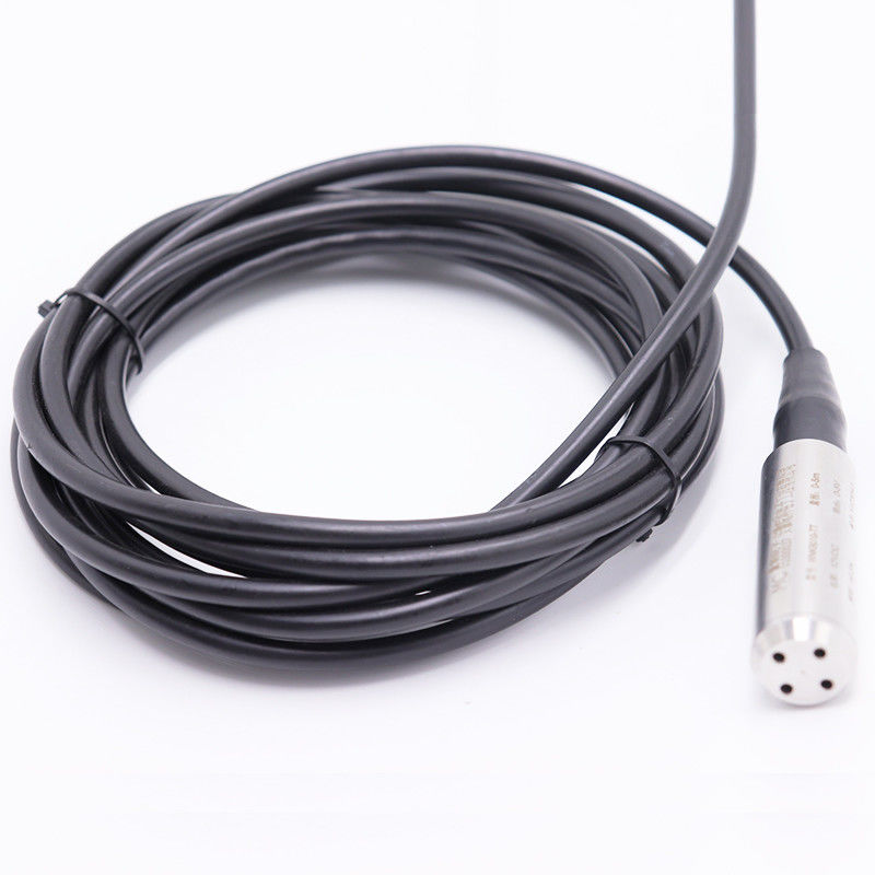 Hoher Wasserspiegel-Sensor der Stabilitäts-4-20mA 0.5-4.5V für Wasser-Behälter-waagerecht ausgerichtetes Maß