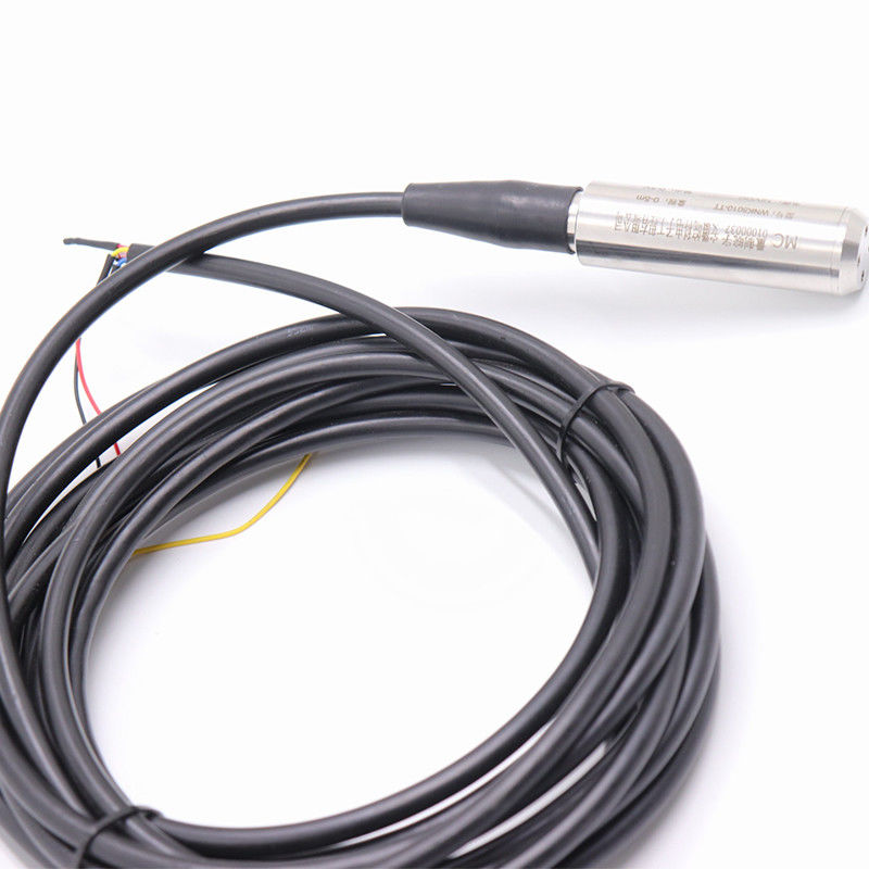 Hoher Wasserspiegel-Sensor der Stabilitäts-4-20mA 0.5-4.5V für Wasser-Behälter-waagerecht ausgerichtetes Maß