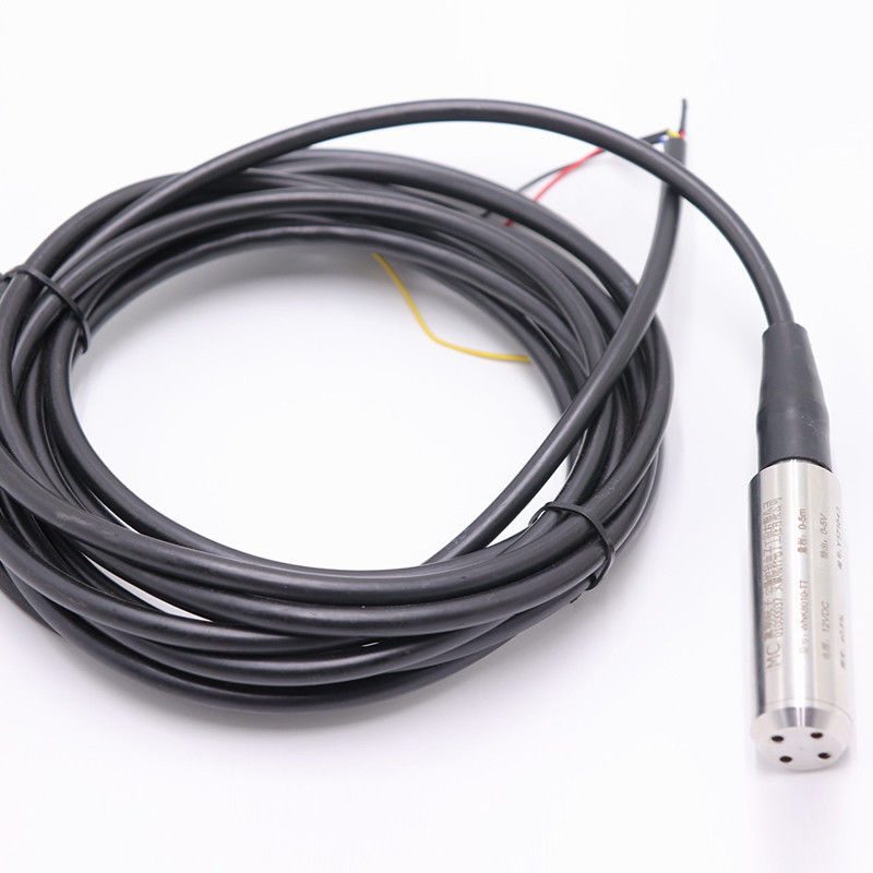 Hoher Wasserspiegel-Sensor der Stabilitäts-4-20mA 0.5-4.5V für Wasser-Behälter-waagerecht ausgerichtetes Maß