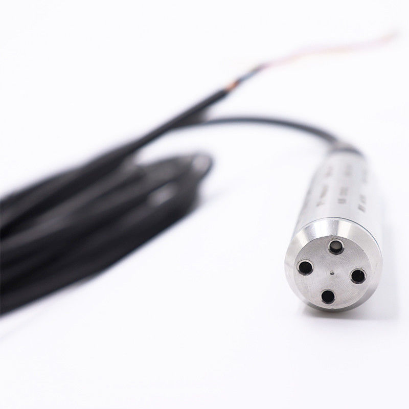 Hoher Wasserspiegel-Sensor der Stabilitäts-4-20mA 0.5-4.5V für Wasser-Behälter-waagerecht ausgerichtetes Maß