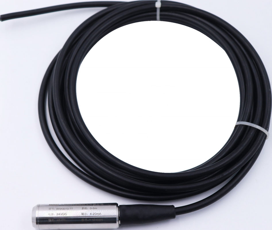4-20MA 0-5V 0.5-4.5V i2c versenkbarer 4-20mA RS485 Wasserspiegel-Sensor für Wasser-Behälter