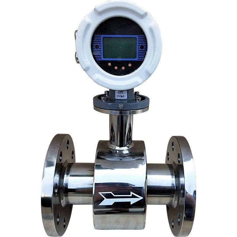 Strömungsmesser Soem-ODM 15m/s Digital für Flansch des Abwasser-Wassers SST 1Cr18Ni9Ti