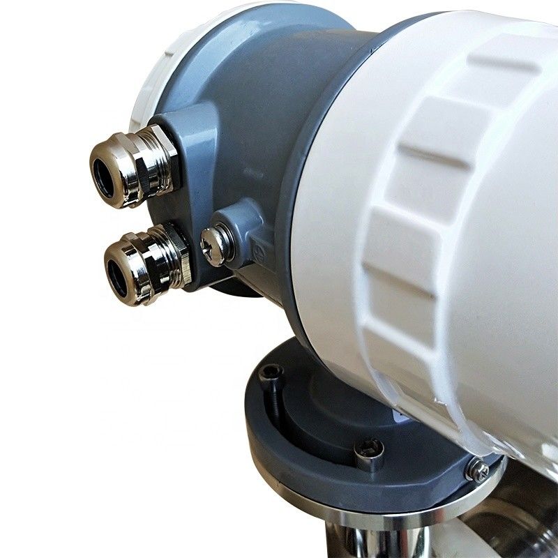Strömungsmesser Soem-ODM 15m/s Digital für Flansch des Abwasser-Wassers SST 1Cr18Ni9Ti