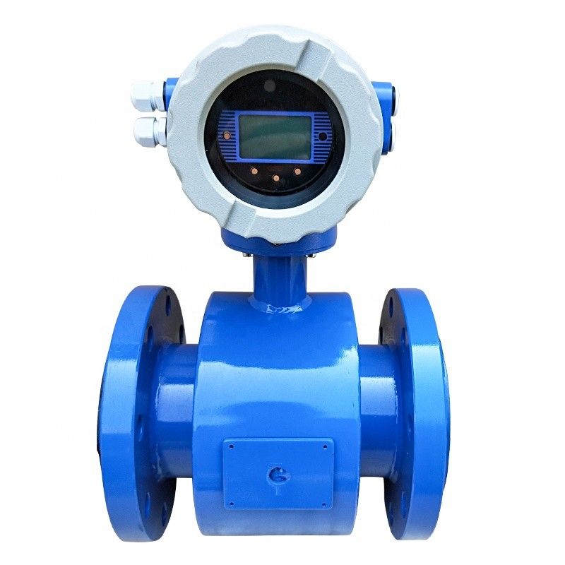Strömungsmesser Soem-ODM 15m/s Digital für Flansch des Abwasser-Wassers SST 1Cr18Ni9Ti