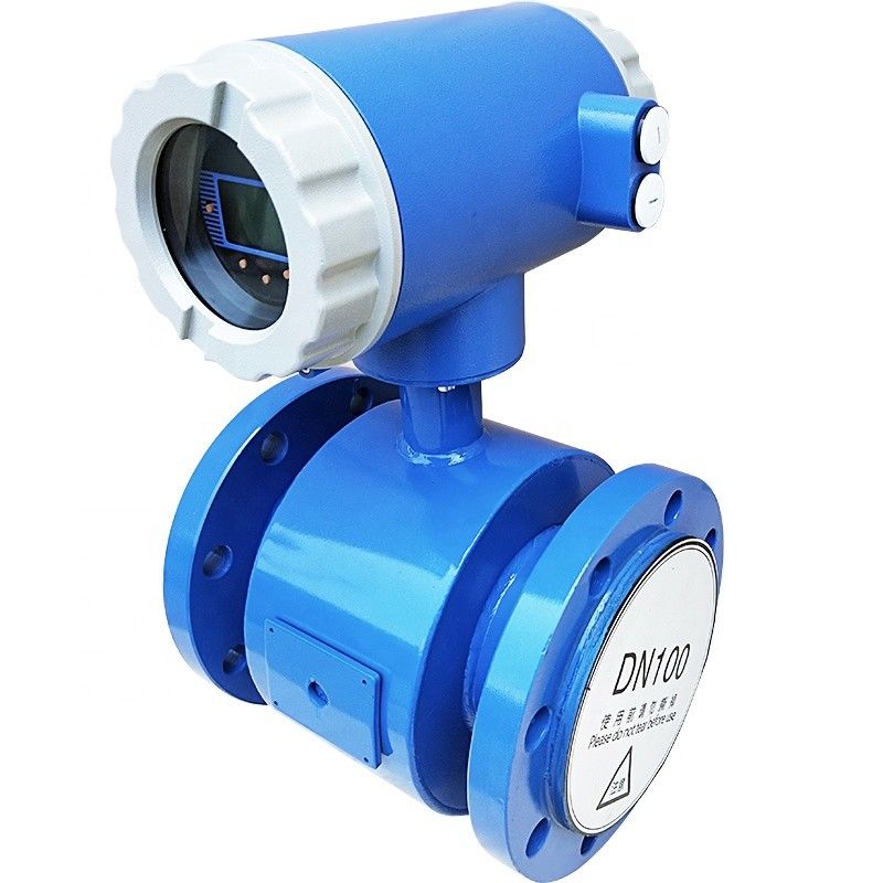 Strömungsmesser Soem-ODM 15m/s Digital für Flansch des Abwasser-Wassers SST 1Cr18Ni9Ti
