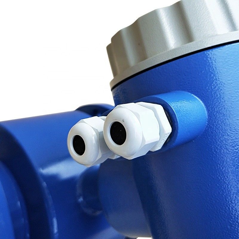 Maximaler Strömungsmesser 15m/s Digital, 4-20mA Digital Wasserstrom-Sensor für chemisches Feld