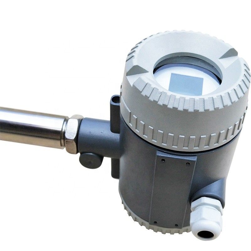 Maximaler Strömungsmesser 15m/s Digital, 4-20mA Digital Wasserstrom-Sensor für chemisches Feld