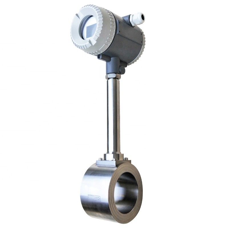 Einfügungsart Abwasser-Wasserstrom-Meter-Edelstahl 1.6Mpa maximal