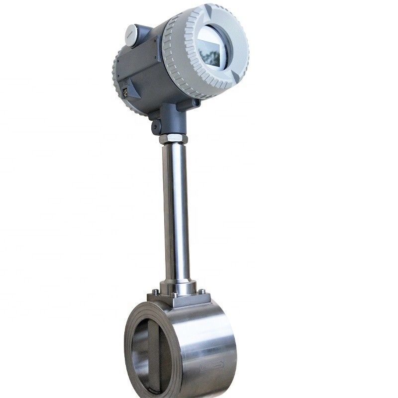 Einfügungsart Abwasser-Wasserstrom-Meter-Edelstahl 1.6Mpa maximal