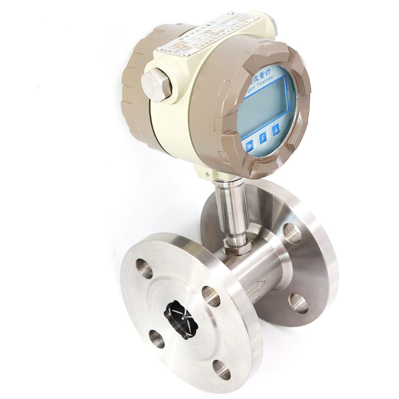 Wasserstrom-Meter-Turbinen-Art 4-20mA hohe Genauigkeit WNK IP65 Digital