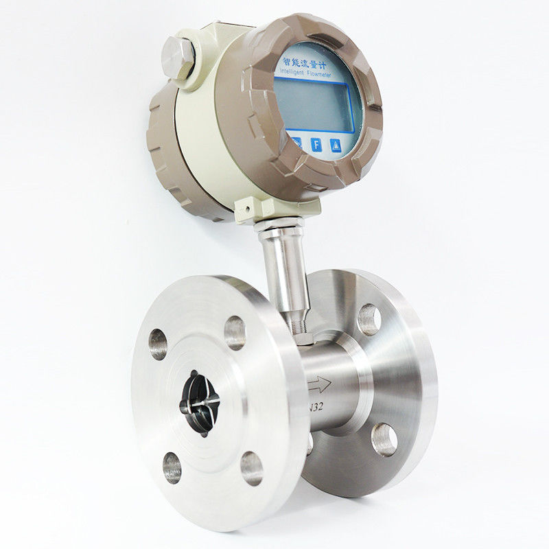 Wasserstrom-Meter-Turbinen-Art 4-20mA hohe Genauigkeit WNK IP65 Digital