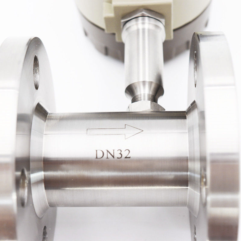 Wasserstrom-Meter-Turbinen-Art 4-20mA hohe Genauigkeit WNK IP65 Digital