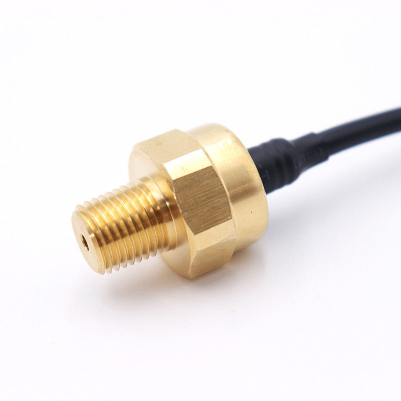 0.5 - 4.5V gab Messingsensor des druck-G1/4 für Flüssiggas-Öl aus