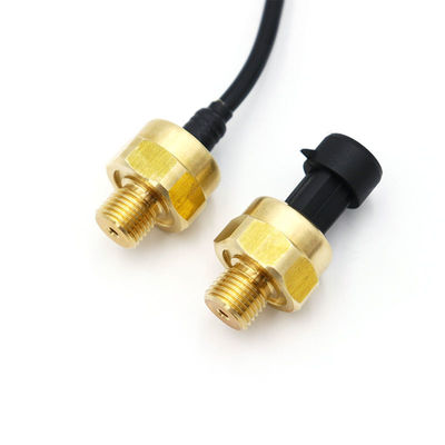 Messingdruck-Sensor G1/4 1/4NPT für HVAC/Luftkompressor 0,5 - 4.5V