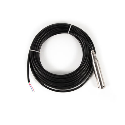 24 Vdc Unterwasserpegelsensor 0 - 10 mA Ausgangstemperaturbereich -20°C~+80°C